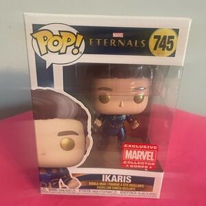 Funko Pop Marvel Ikaris Bobblehead #745 NWOT
